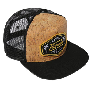 KEEP FL WILD TRUCKER - CORK - Sunshine State®