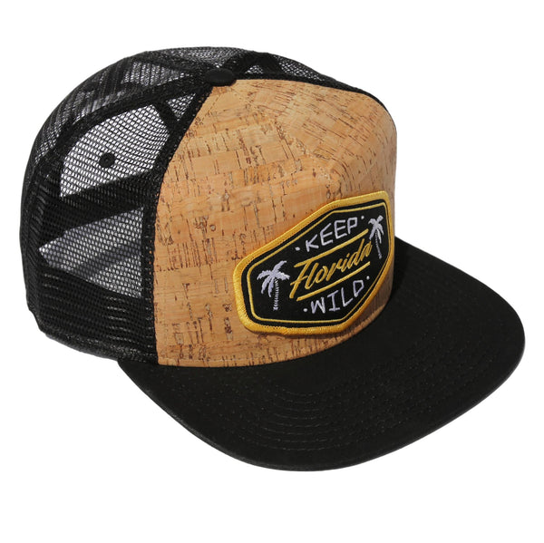 KEEP FL WILD TRUCKER - CORK - Sunshine State®