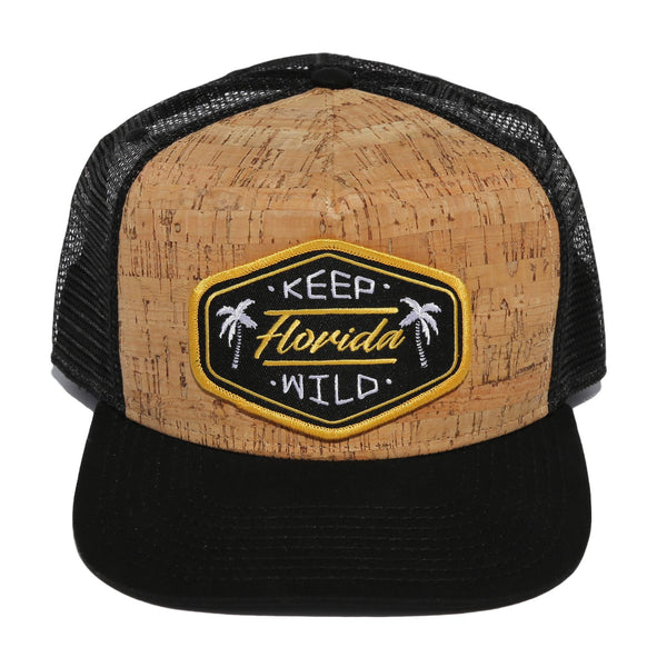 KEEP FL WILD TRUCKER - CORK - Sunshine State®