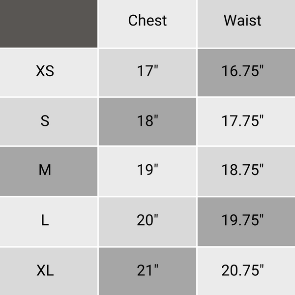 DRENCHED MUSCLE TANK - OFF WHITE - Sunshine State®