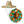 ORANGES STRAW HAT - ADULT FIT - Sunshine State®