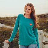 PERFECT PULLOVER -TEAL - Sunshine State® Goods