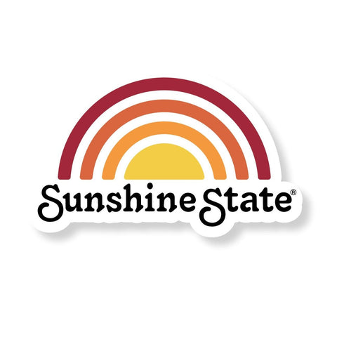 RAINBOW STICKER - Sunshine State® Goods