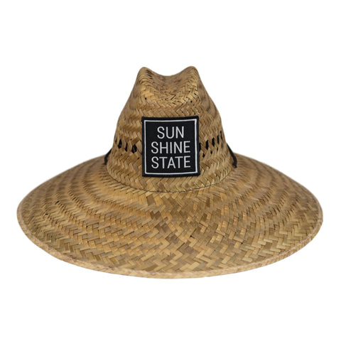 ADULT SUNSHINE STATE STRAW HAT - Sunshine State® Goods