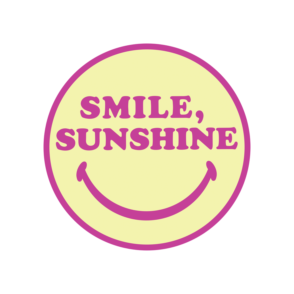SMILE SUNSHINE STICKER - Sunshine State® Goods