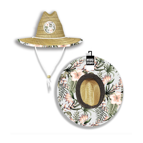 TROPICAL STRAW HAT - KIDS FIT - Sunshine State®