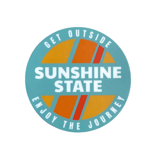 STRIPE BADGE STICKER - Sunshine State®