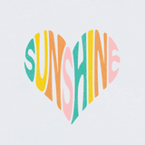SUNSHINE HEART MUSCLE TANK - WHITE - Sunshine State® Goods
