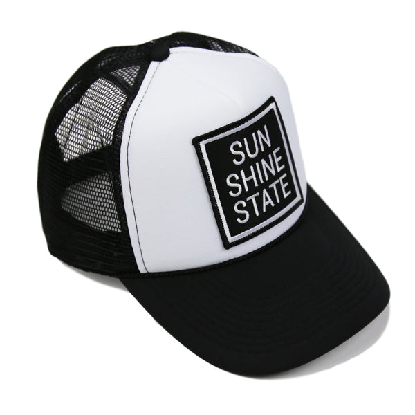 SUNSHINE STATE® FOAM TRUCKER - BLACK - Sunshine State®