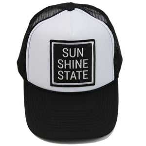 SUNSHINE STATE® FOAM TRUCKER - BLACK - Sunshine State®