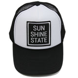 SUNSHINE STATE® FOAM TRUCKER - BLACK - Sunshine State®