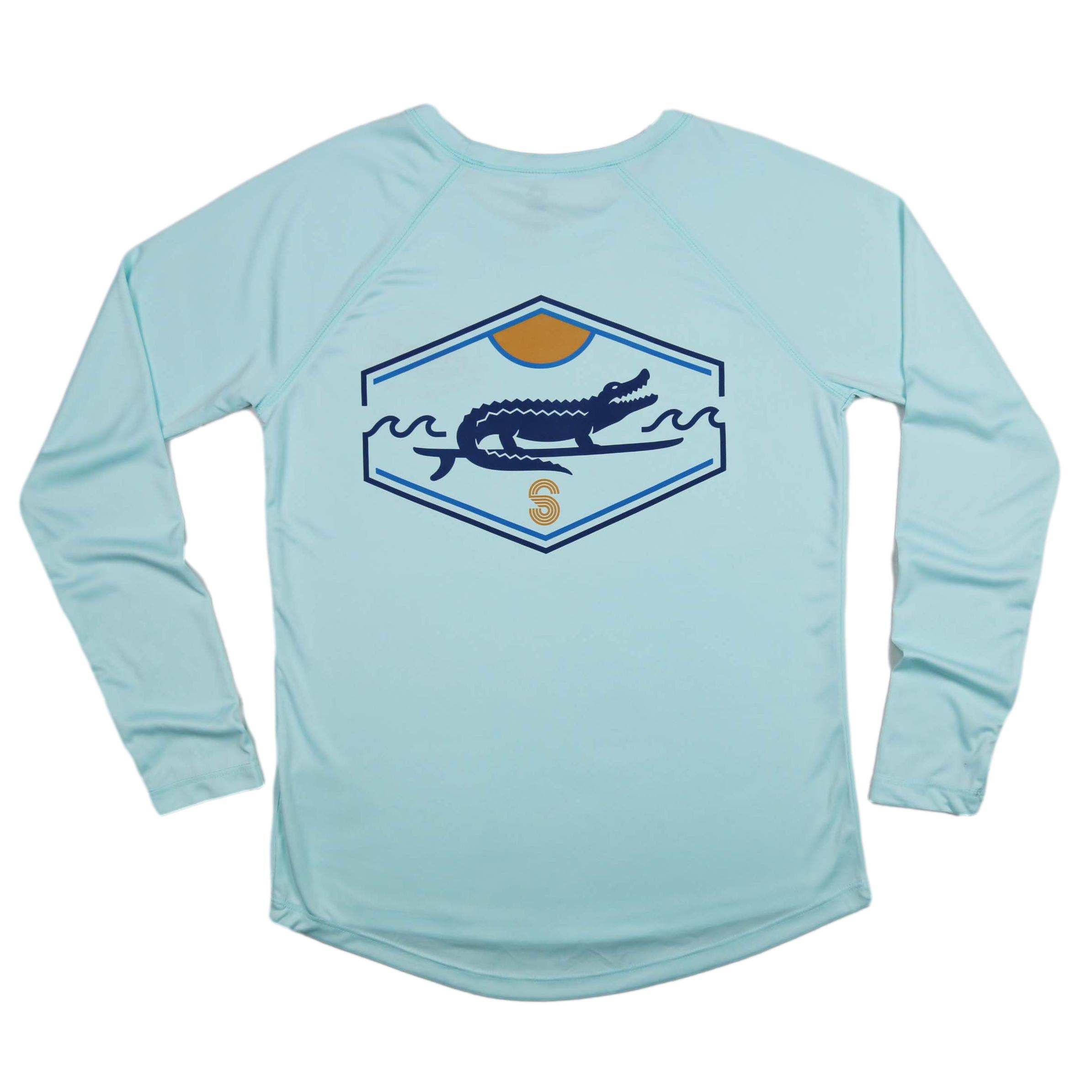 Affordable Wholesale long sleeve uv fishing shirts For Smooth Fishing 