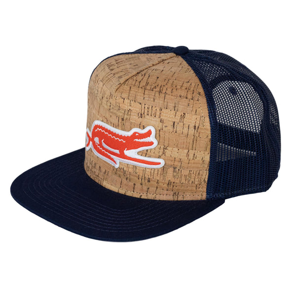 SURF GATOR TRUCKER - CORK / NAVY - Sunshine State®