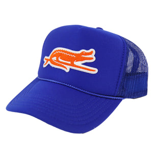 SURF GATOR FOAM TRUCKER - ROYAL BLUE - Sunshine State®