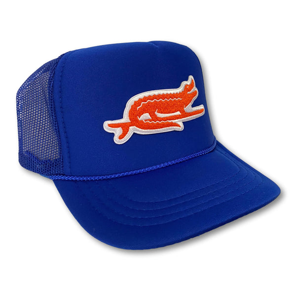 YOUTH SURF GATOR FOAM TRUCKER - ROYAL - Sunshine State®