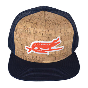SURF GATOR TRUCKER - CORK / NAVY - Sunshine State®