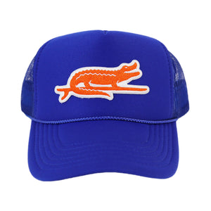 SURF GATOR FOAM TRUCKER - ROYAL BLUE - Sunshine State®