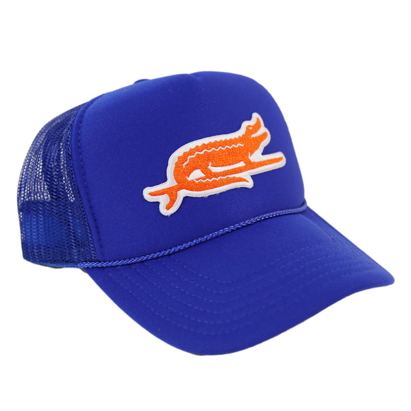 SURF GATOR FOAM TRUCKER - ROYAL BLUE - Sunshine State®