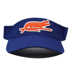 SURF GATOR VISOR - ROYAL BLUE - Sunshine State®
