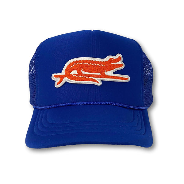 YOUTH SURF GATOR FOAM TRUCKER - ROYAL - Sunshine State®
