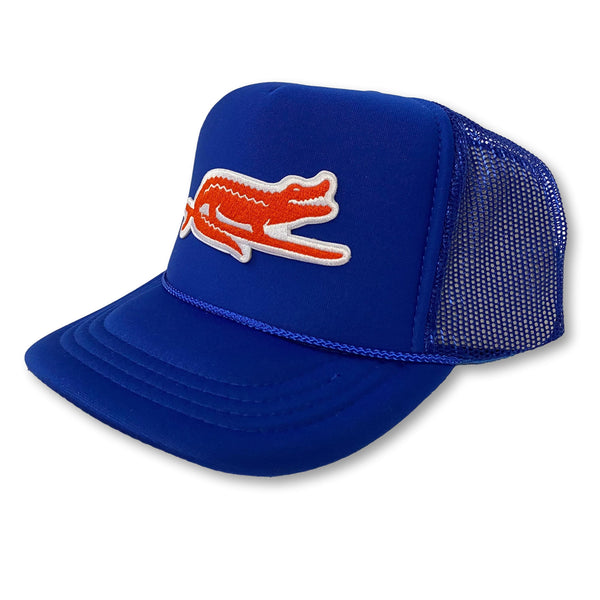 YOUTH SURF GATOR FOAM TRUCKER - ROYAL - Sunshine State®