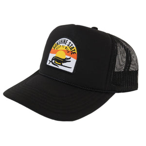 SURFING GATOR FOAM TRUCKER - BLACK - Sunshine State®