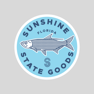 TARPON TALES STICKER - Sunshine State®