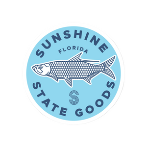 TARPON TALES STICKER - Sunshine State®