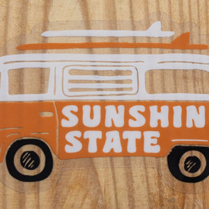 VAN LIFE CLEAR STICKER - Sunshine State®