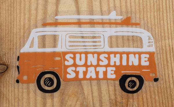 VAN LIFE CLEAR STICKER - Sunshine State®