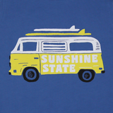 VAN LIFE MUSCLE TANK - CAPTAIN'S BLUE - Sunshine State® Goods