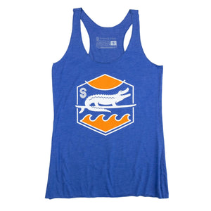 SURF GATOR SUNSET TRIBLEND TANK - RETRO ROYAL - Sunshine State®