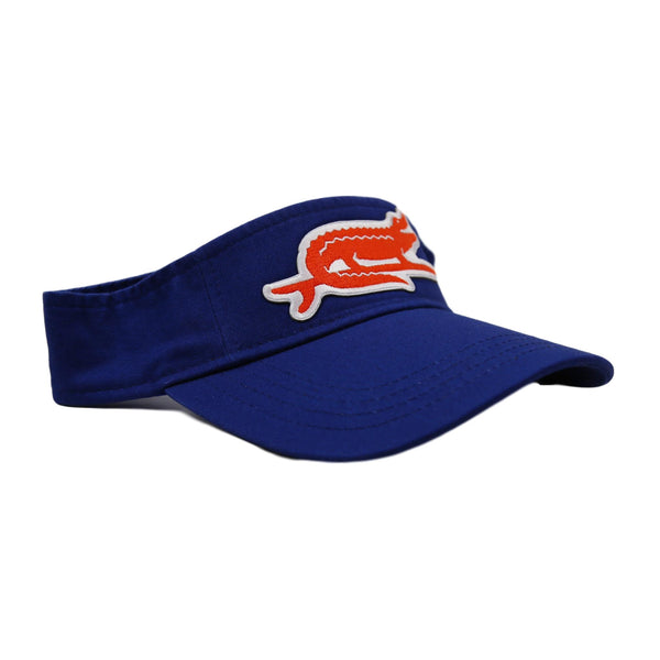 SURF GATOR VISOR - ROYAL BLUE - Sunshine State®