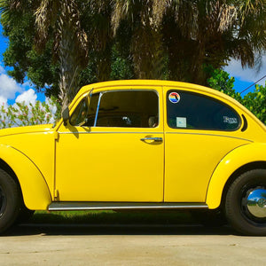 FLORIDA SUNSET STICKER - Sunshine State®