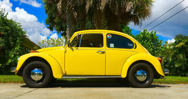 FLORIDA SUNSET STICKER - Sunshine State®