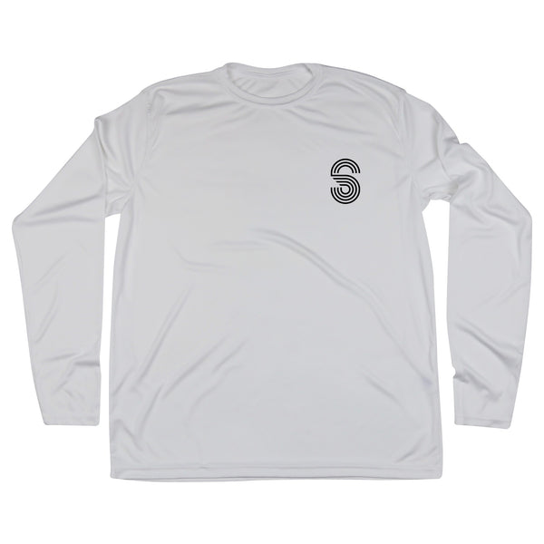 FLORIDA SUNSET SOLAR PERFORMANCE SHIRT - WHITE - Sunshine State®